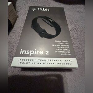 New in box Fitbit Inspire 2.